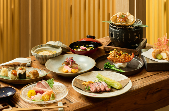 淡水日式料理「閤豐割烹」推出季節限定「豐套餐」！櫻花前菜配生魚片，搶先預訂還送手釣新鮮透抽！
