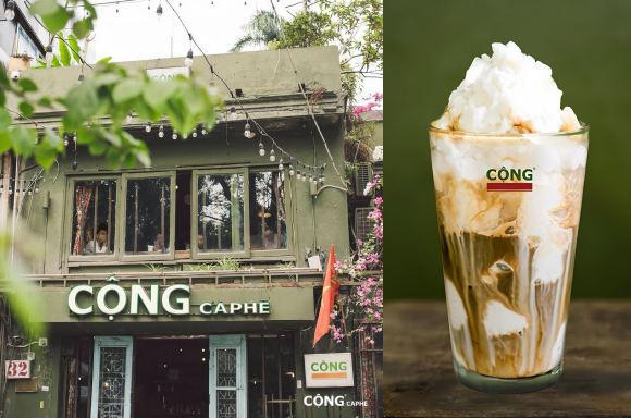 越共咖啡將來台！兩款招牌必點：椰子咖啡冰沙、椰子綠米冰沙，夏天就能喝得到！