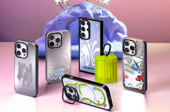 CASETiFY x NCT DREAM 首度打造聯名系列！「珍藏版手燈造型耳機保護殼」等多款夢幻配件，還可獲偶像小卡必收藏