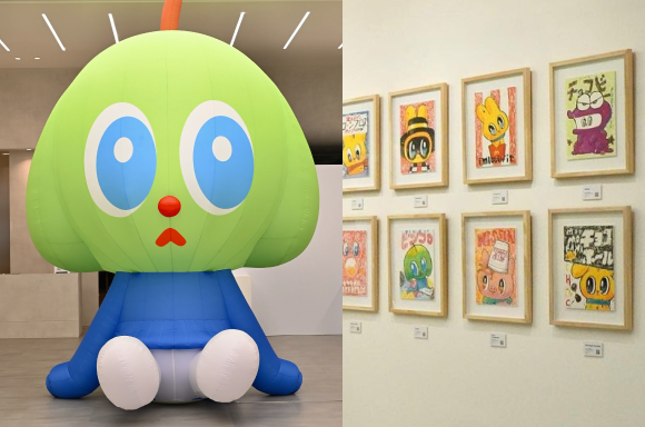 打開童趣與浪漫的新視野：藝術家 Inmanyi 首個臺灣個展「Pop Era」攜高 4.5 米蘋果狗登場！
