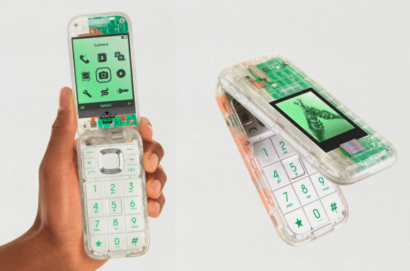 不當低頭族，重新擁抱現實生活！海尼根推出復古「Boring Phone」只有簡單通話、傳訊與貪食蛇遊戲功能！
