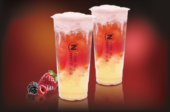 COZY TEA 御私藏大巨蛋店獨家推出「阿密·特調」新飲品阿妹演唱會期間
